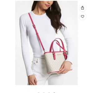 Michael Kors Extra-Small jet set travel tote